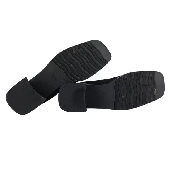 Mezlan Womens Black Round Toe Stretch‎ Pull On Ankle Platform Boots Size US 9 M - Picture 7 of 9